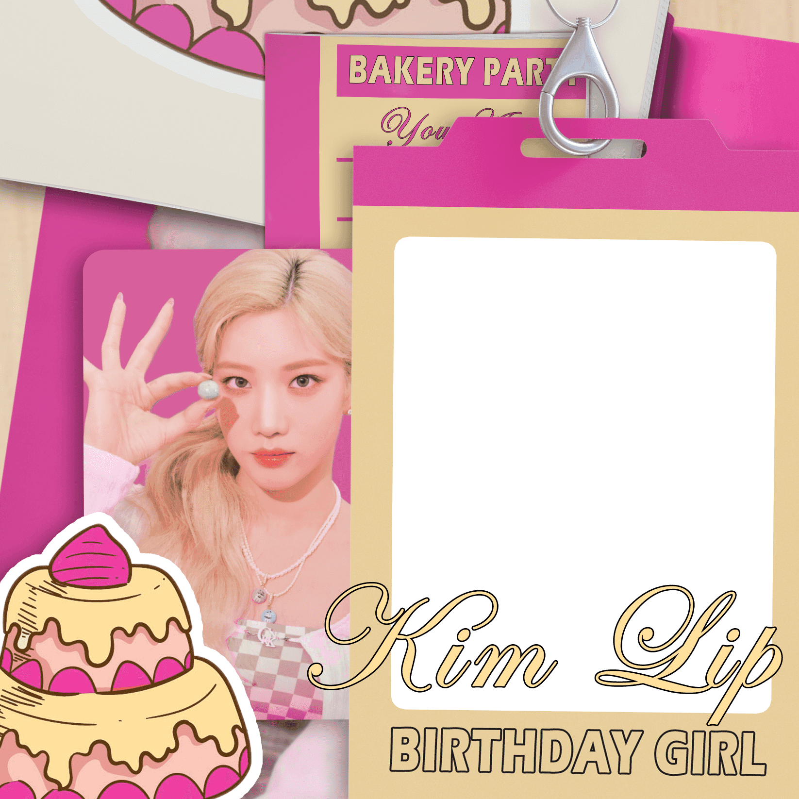 Happy Birthday, Kim Lip!