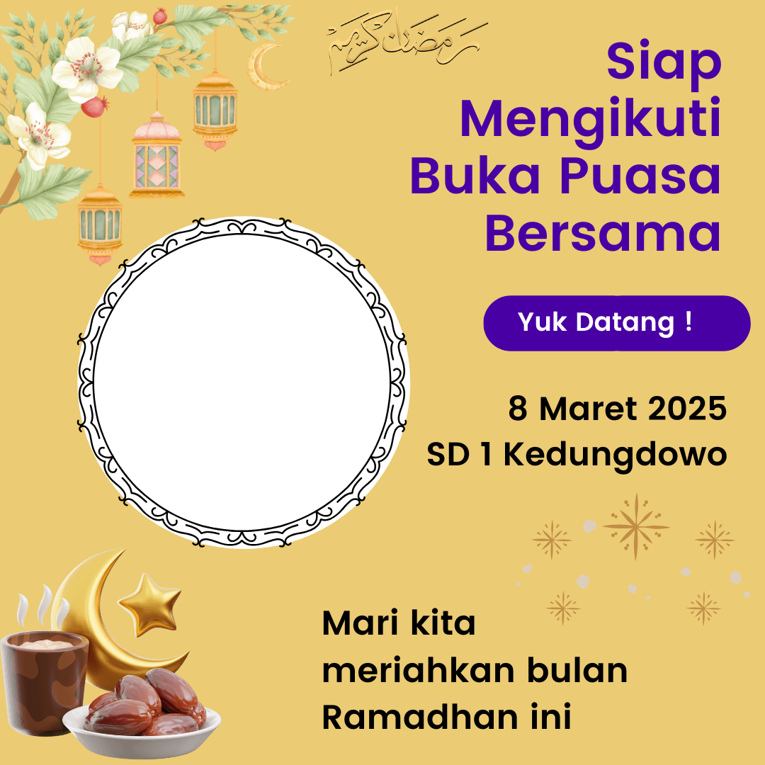 Buka Bersama SD 1 Kedungdowo