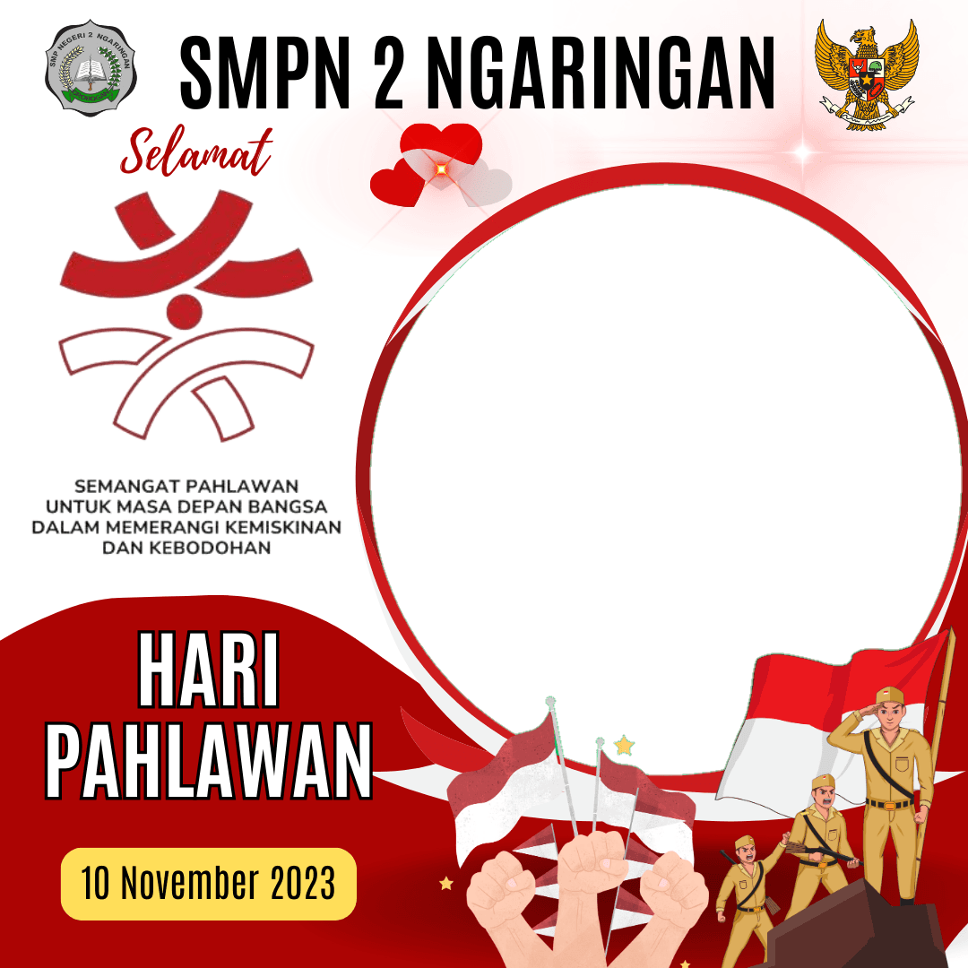 Hari Pahlawan SMPN 2 Ngaringan