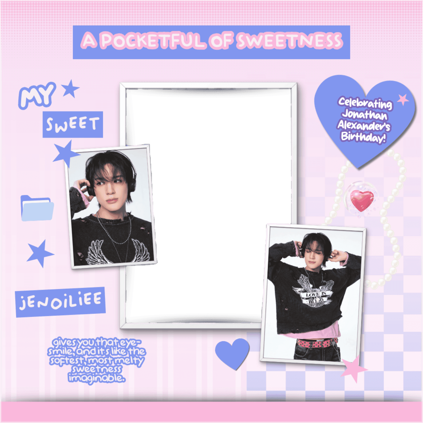 A Pocketful of Sweetness