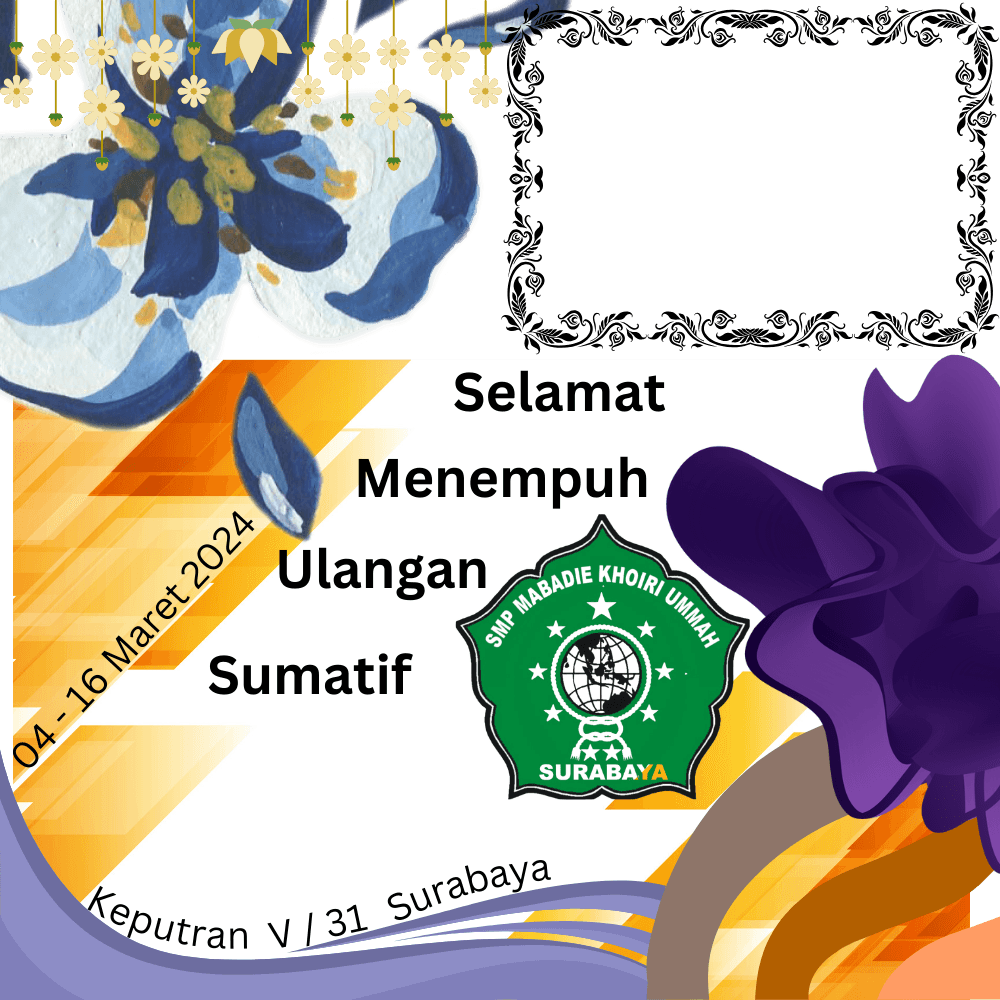 Selamat Ulangan Sumatif
