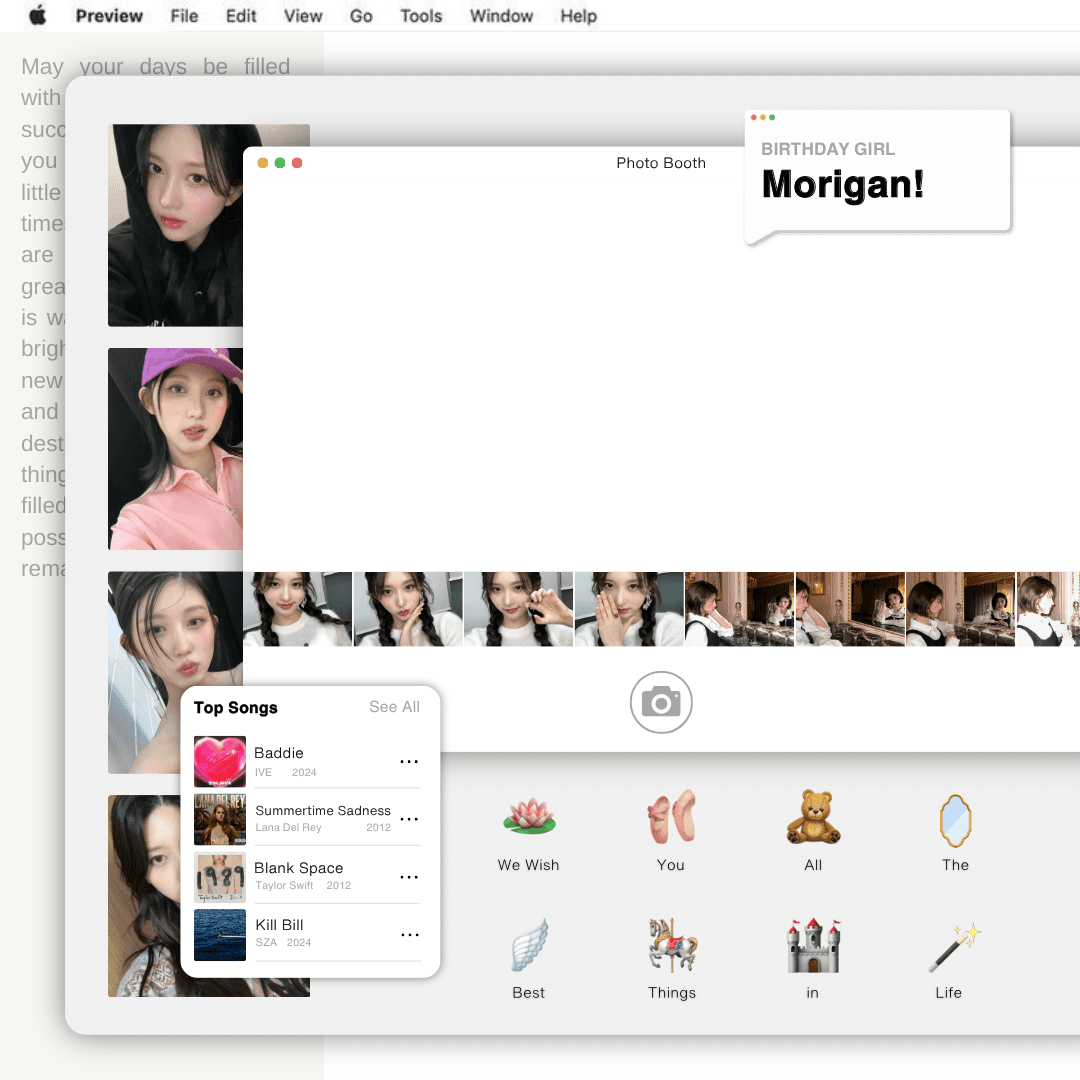 Morigan's Day!
