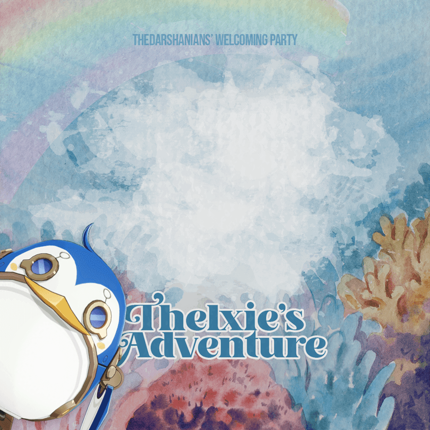 The Darshanians: JUSTICE AVENUE - WELCOMING PARTY: THELXIE'S ADVENTURE