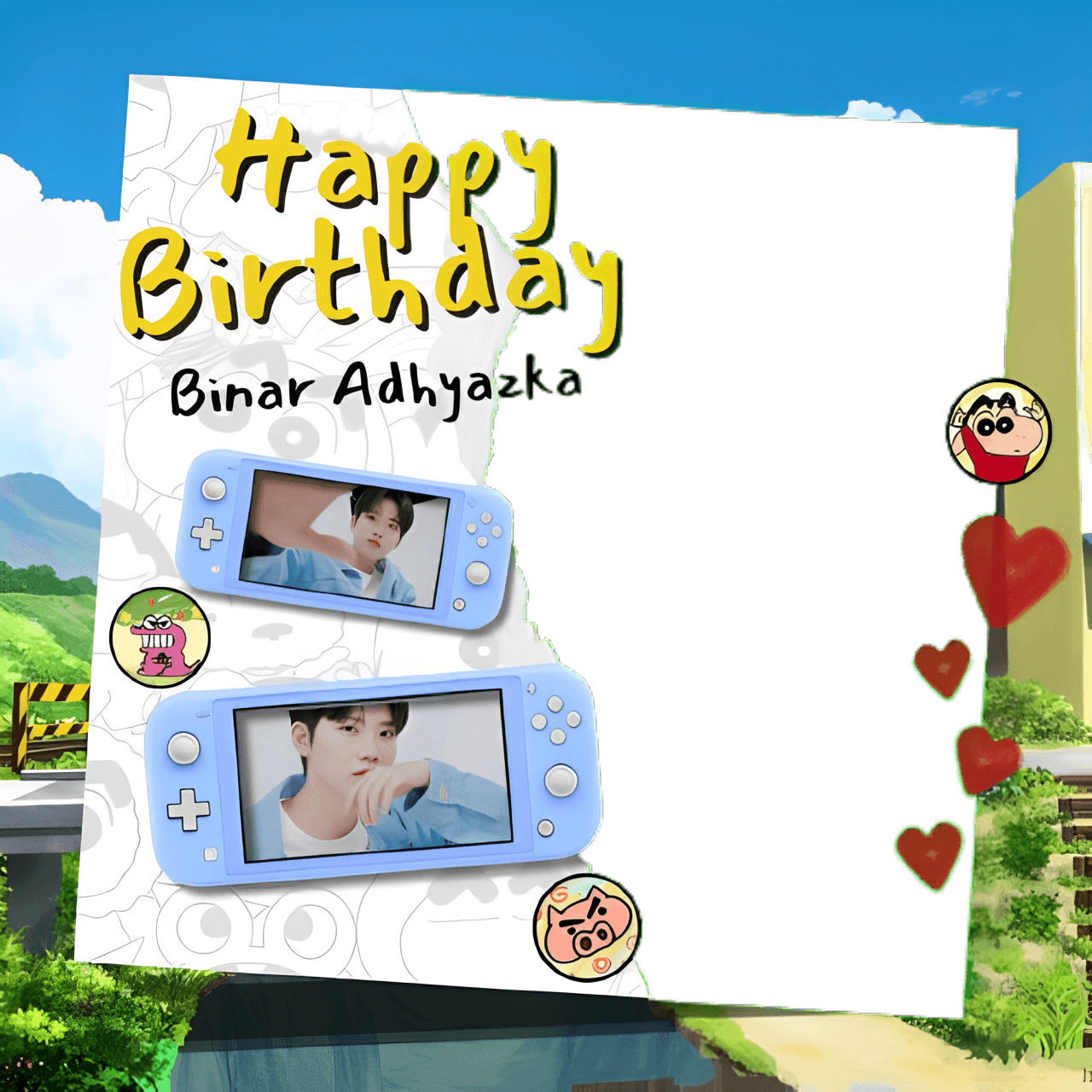 BINAR'S DAY 