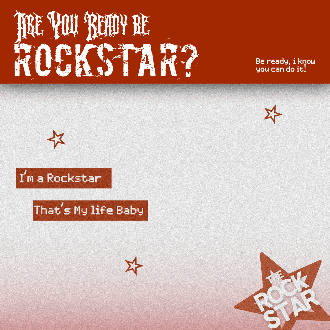 Rockstar!