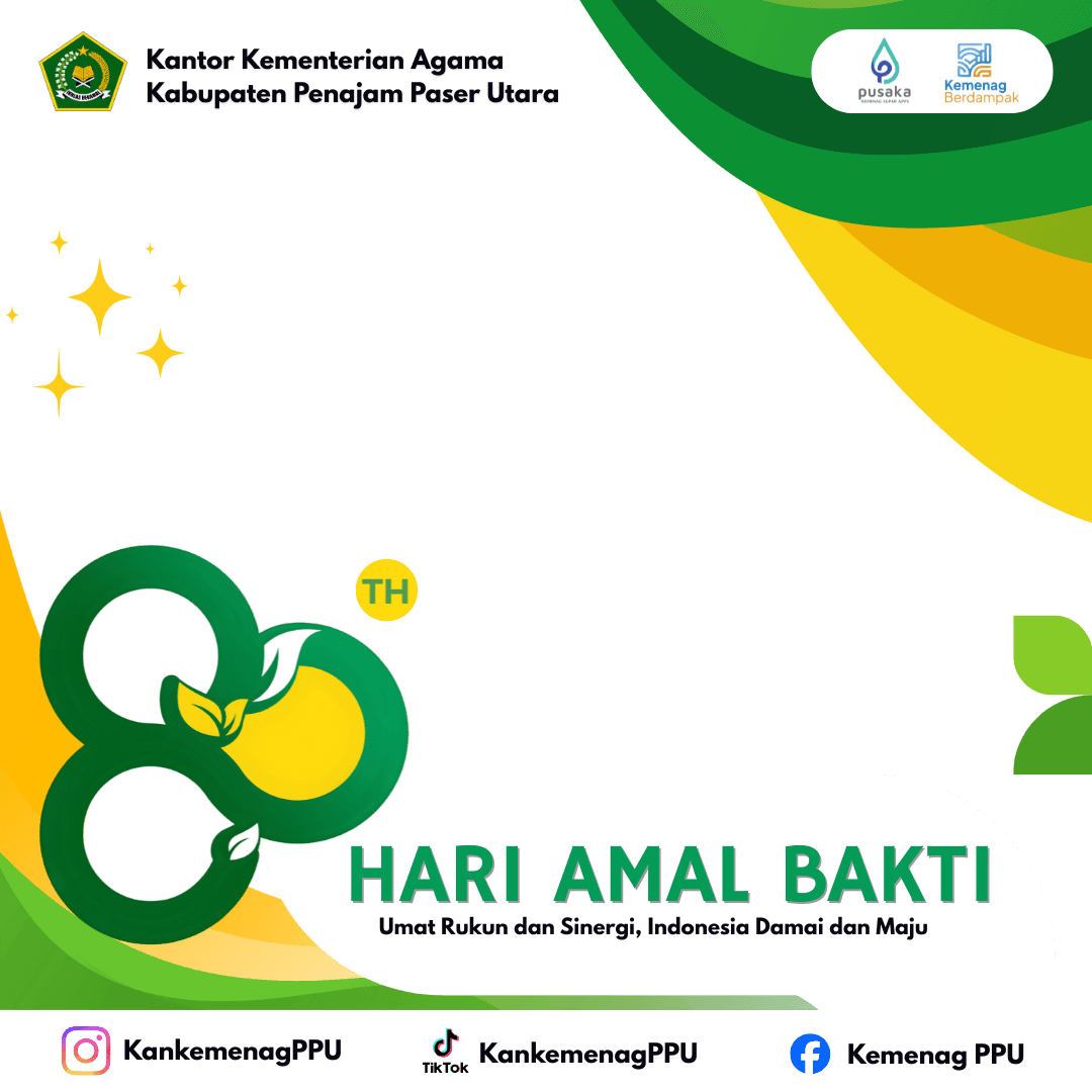 Peringatan Hari Amal Bakti ke-80 