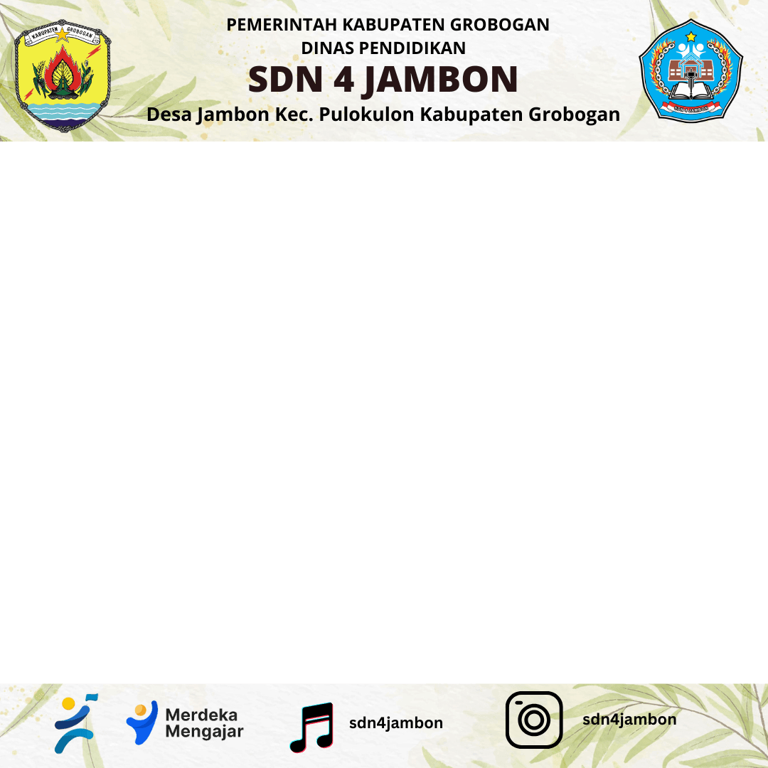Frame Kegiatan Sekolah