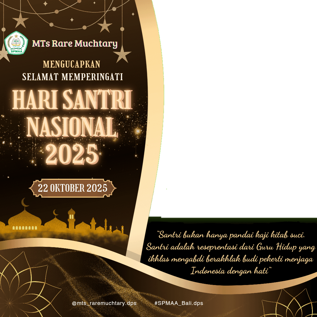 Hari Santri Nasional 2025