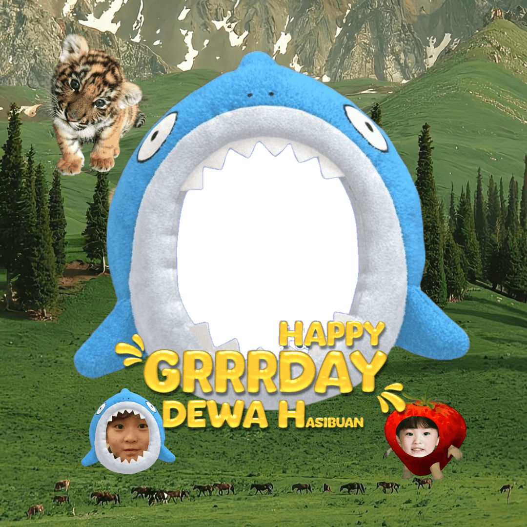 Happy GrrRrrday, Kak Dewa!