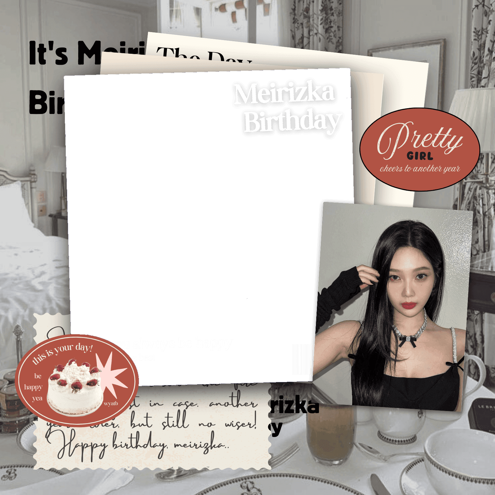 Meirizka Birthday