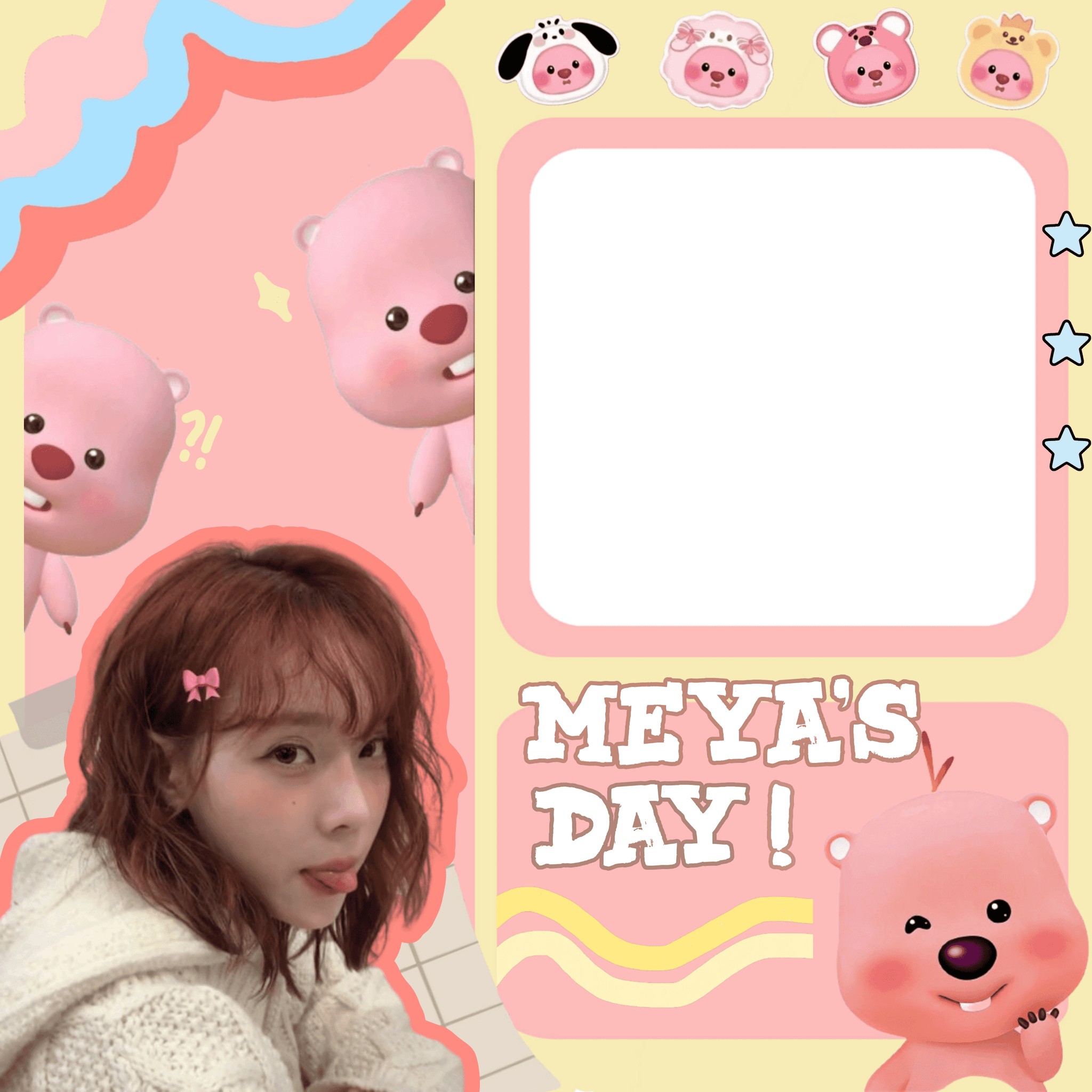 happy meya's day!!!