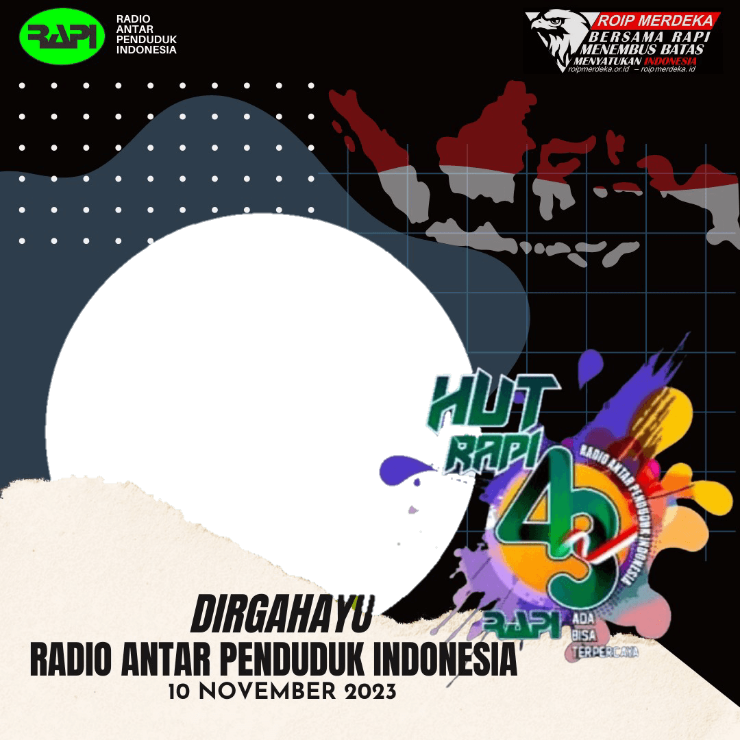 HUT KE 43 RAPI