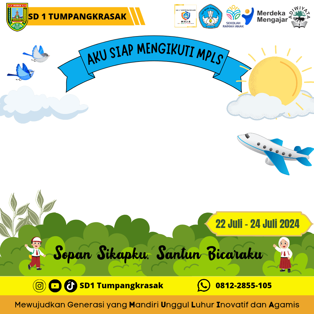 MPLS SD 1 Tumpangkrasak 2024/2025