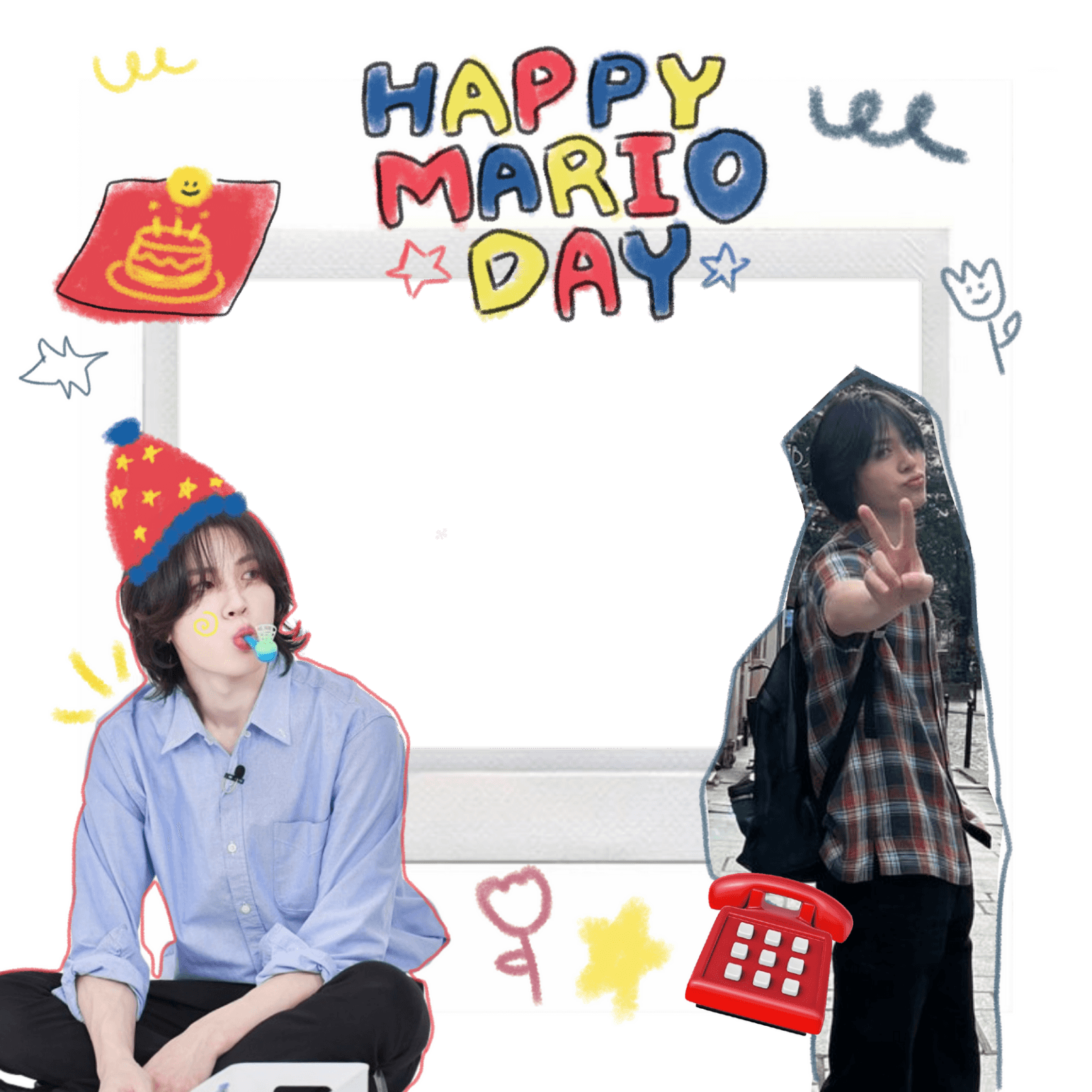 Today is Mario birthday!