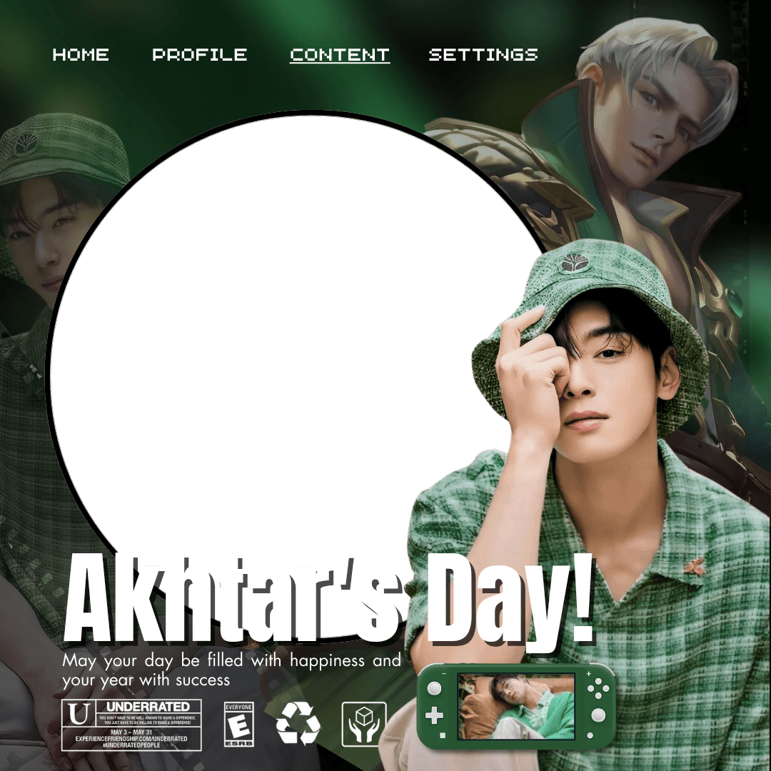 akhtar's day