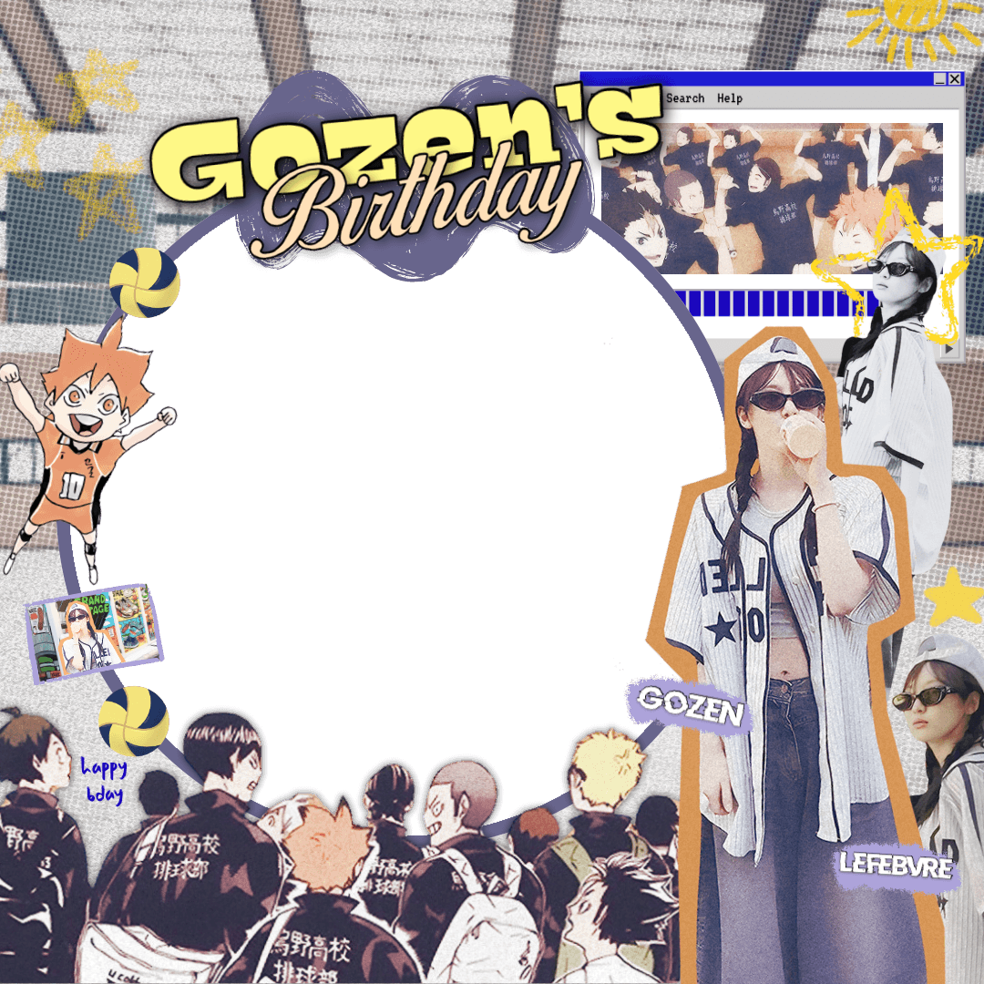 Gozen’s Birthday!