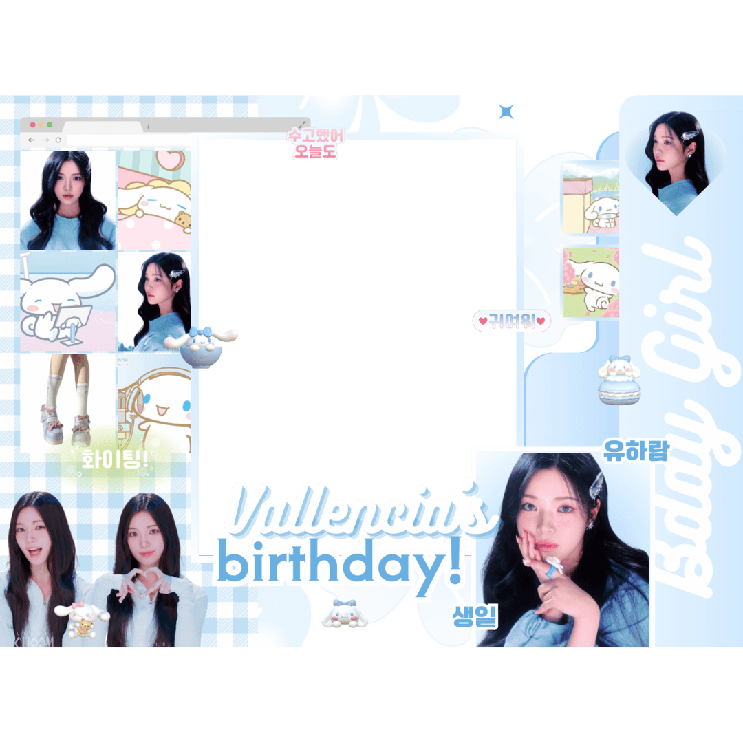 Vallencia's Birthday!