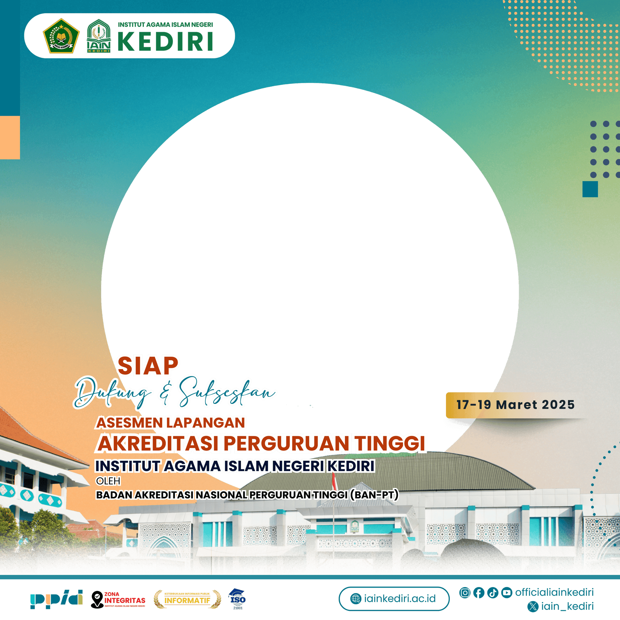 Siap Sukseskan AL APT IAIN Kediri 2025