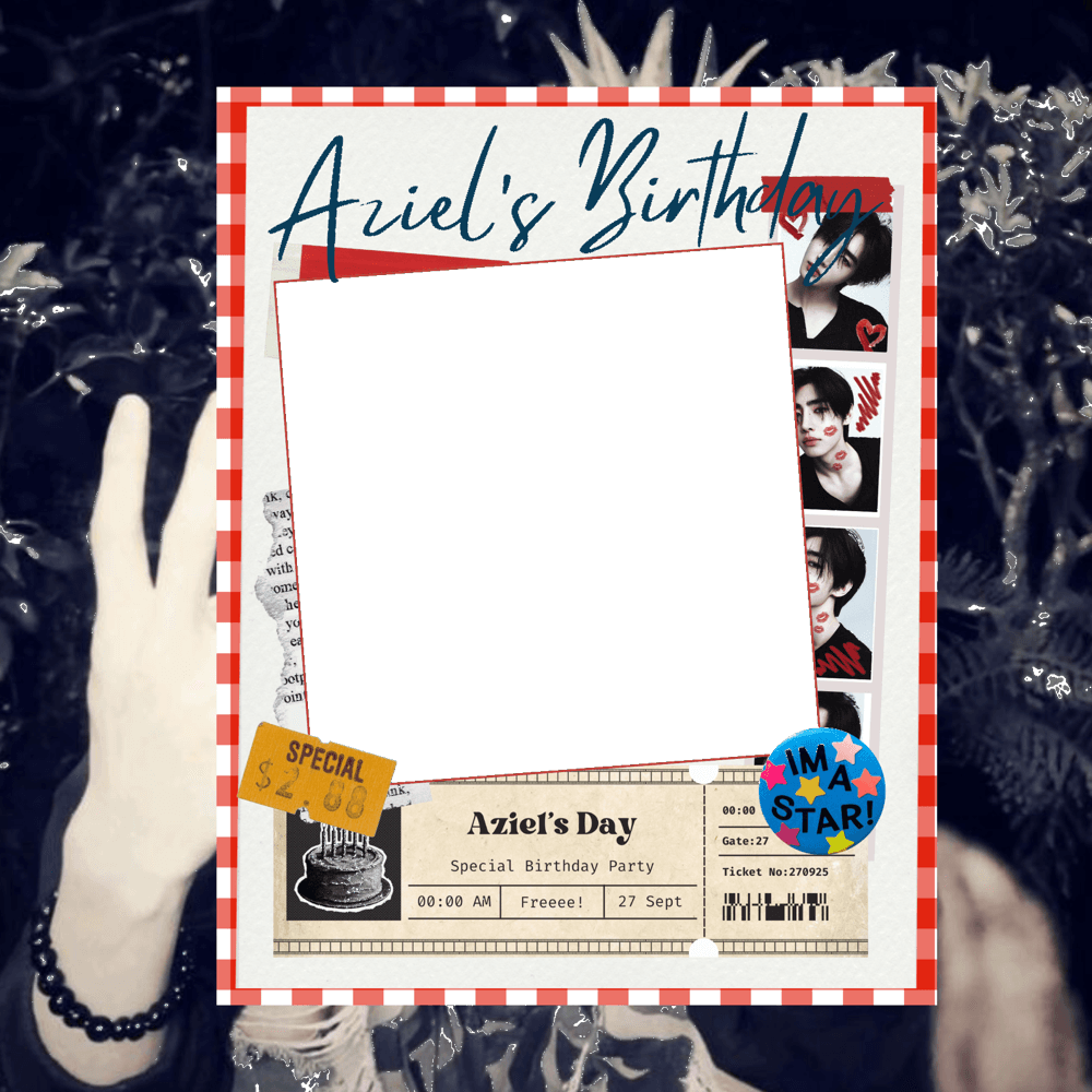 Aziel’s day! 