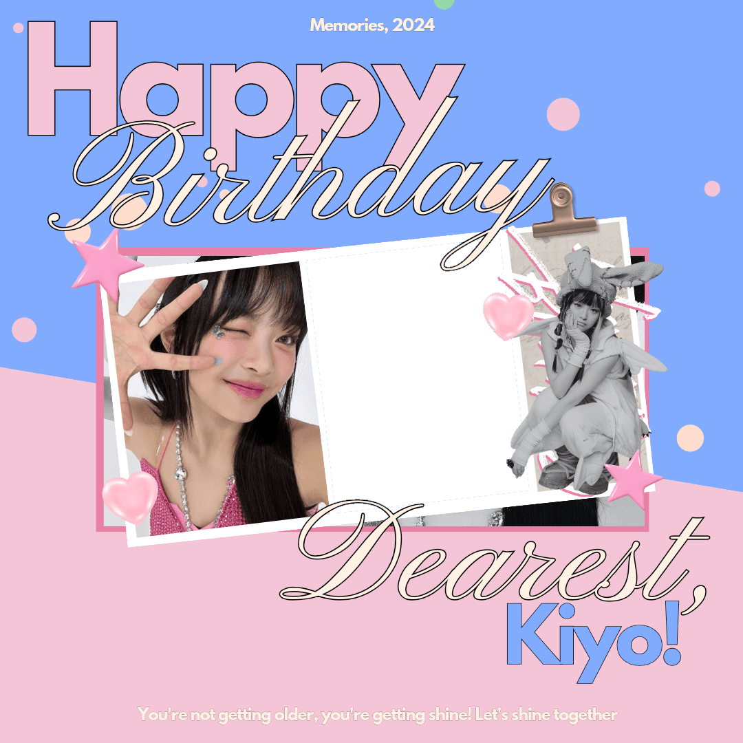 Happy Kiyo Day!