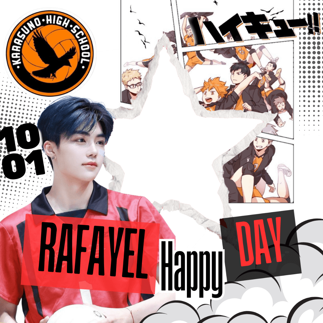 Rafayel Happy Day! 