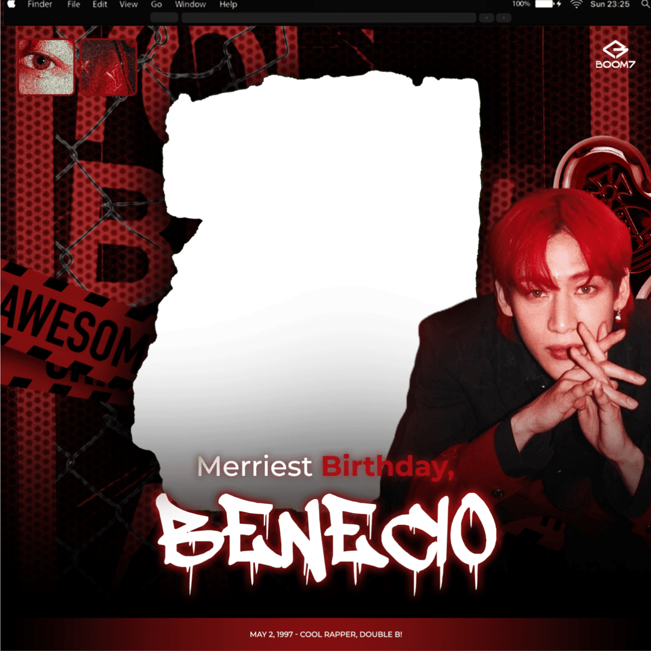 BENECIO DAY!