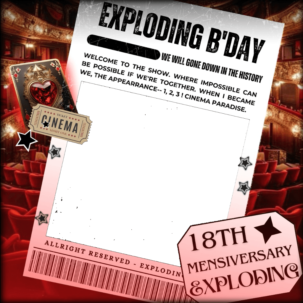 EXPLODING BDAY