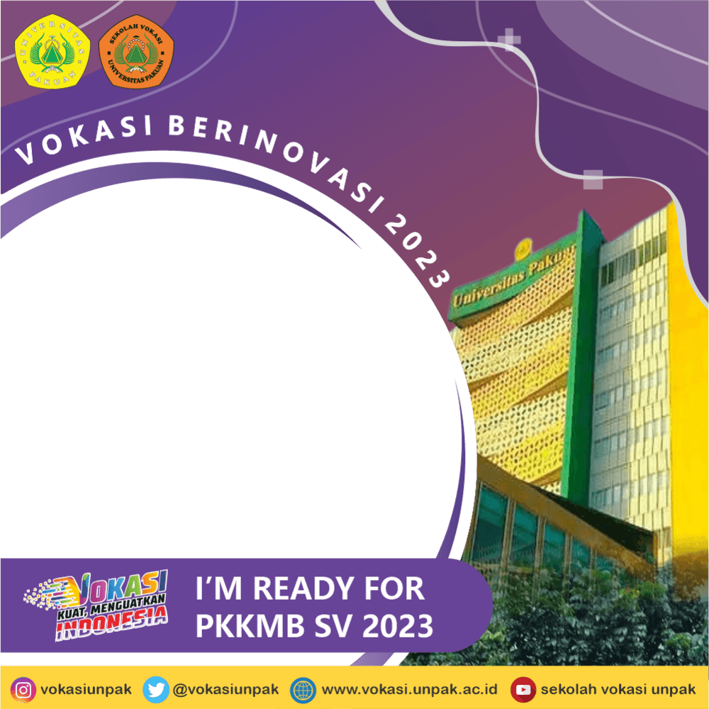 T*****n PKKMB SEKOLAH VOKASI UNPAK 2023