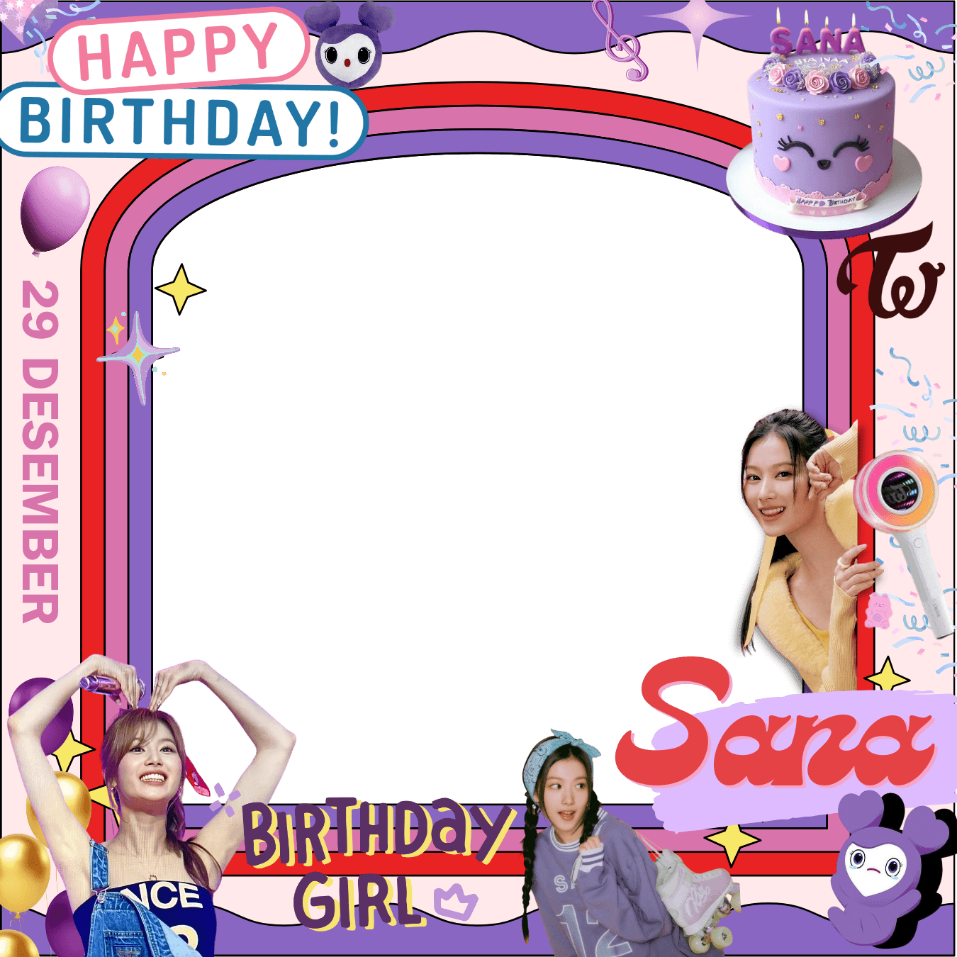 Sana b'day
