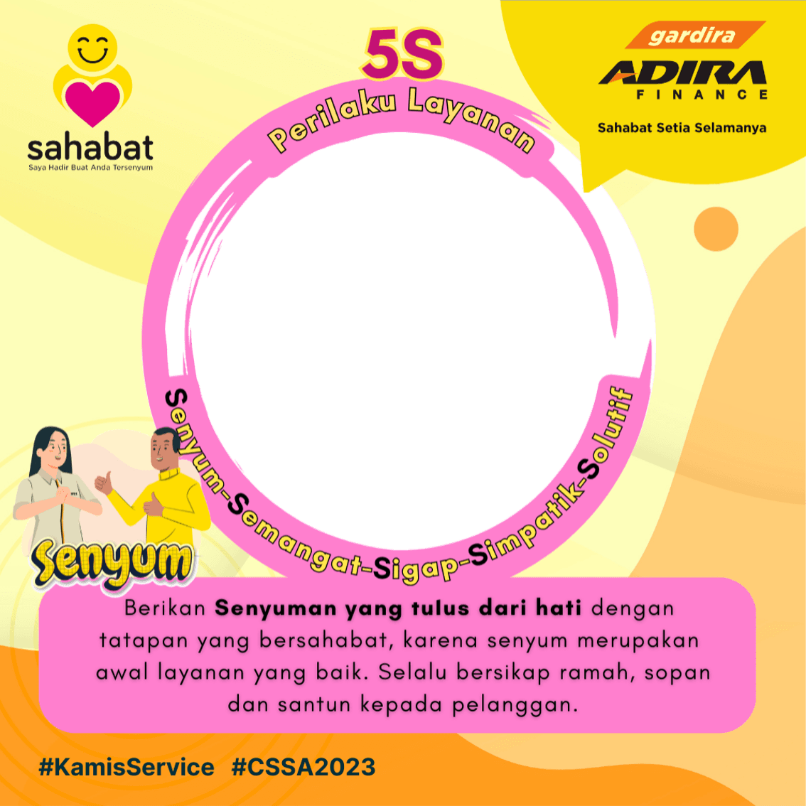 Kamis Service CSSA 2