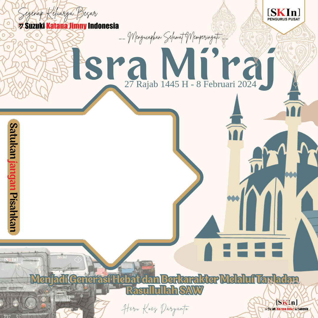 [SKIn] Isra Mi'raj  27 Rajab1445H