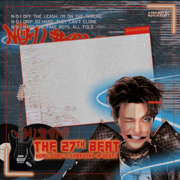 The 27th Beat: Hongjoong's Symphony in Hertz