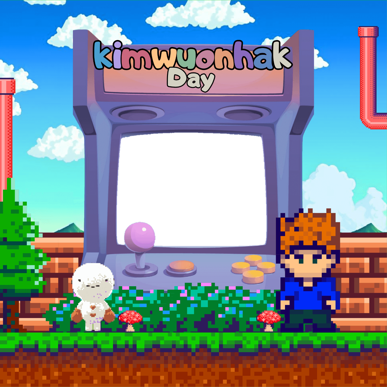 It's kimwuonhak's day!