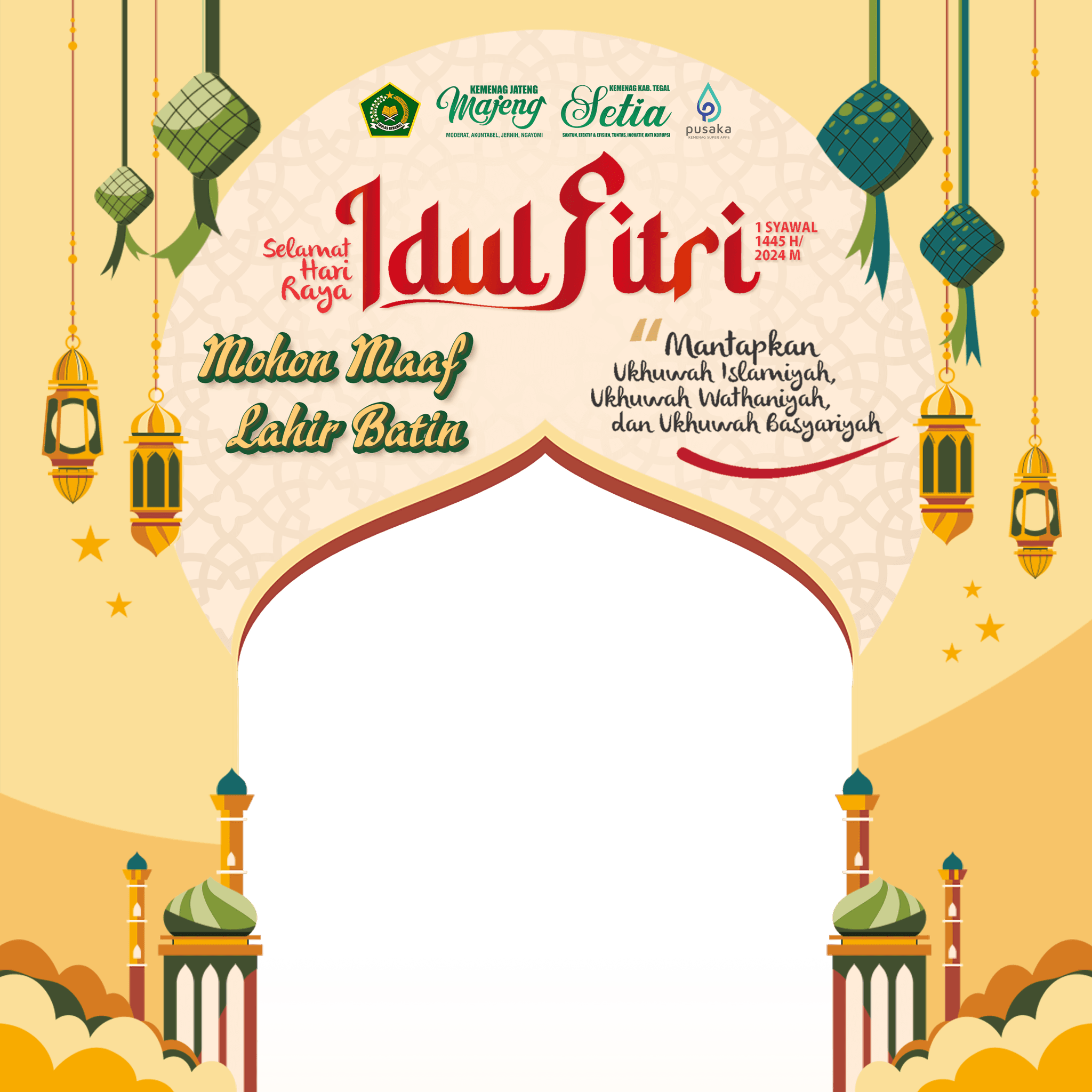 Idulfitri 1445 H / 2024 M | Kemenag Kab. Tegal