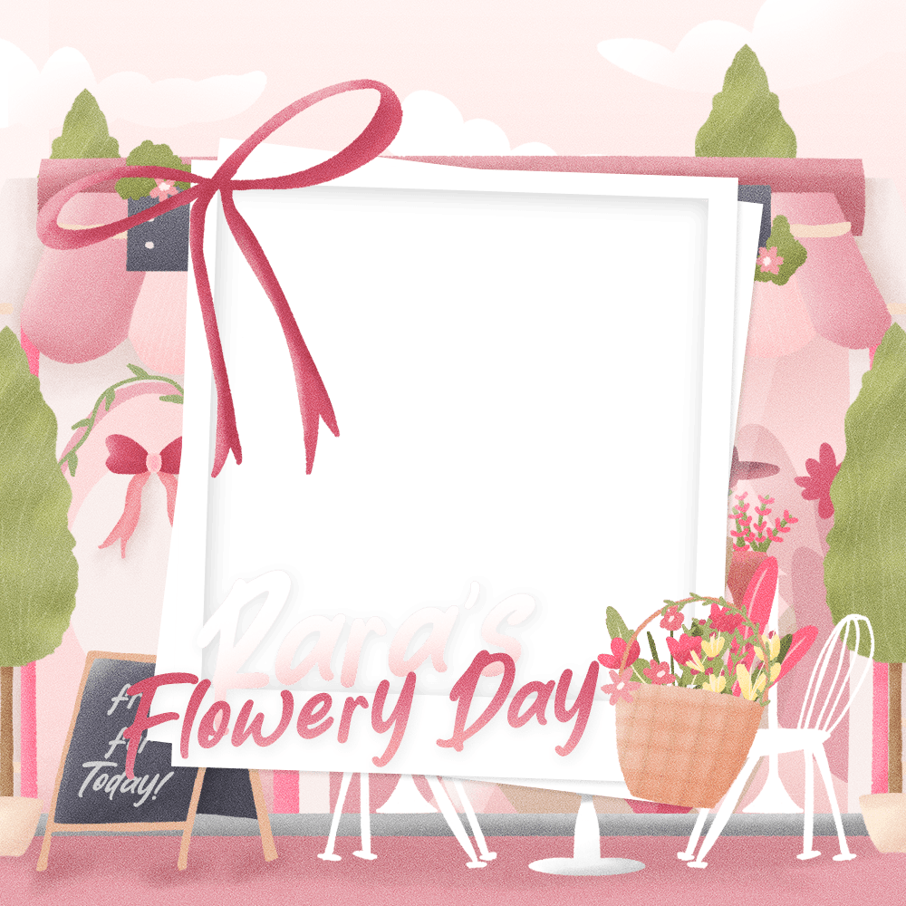 Rara’s Flowery Day! 💐