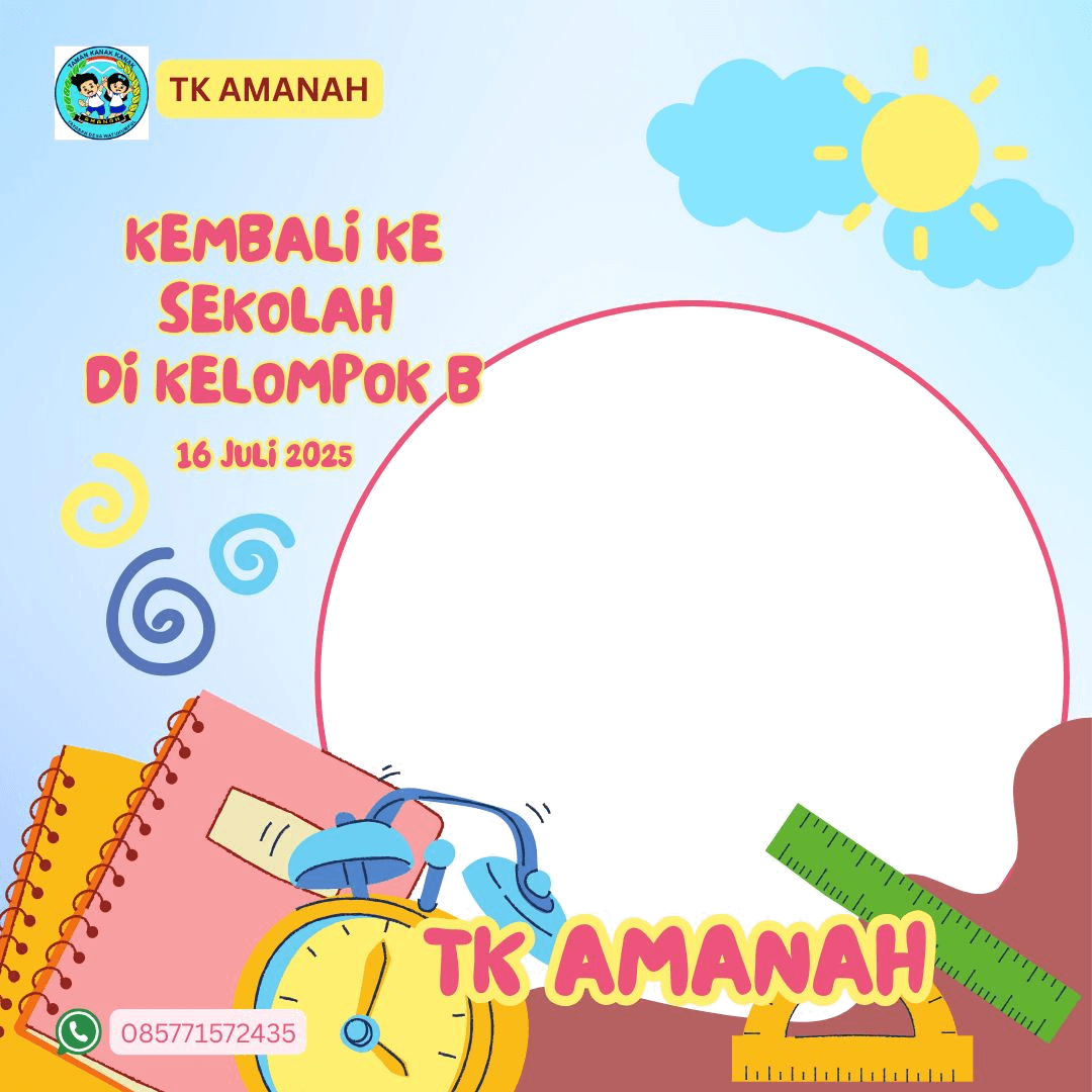 Siap Kembali Bersekolah