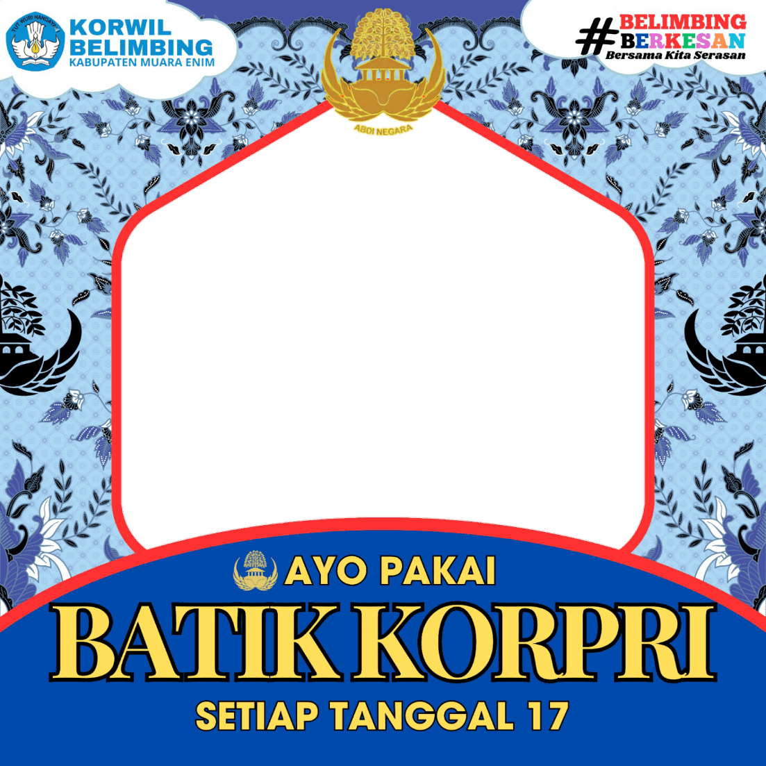 Ayo Pakai Batik Korpri