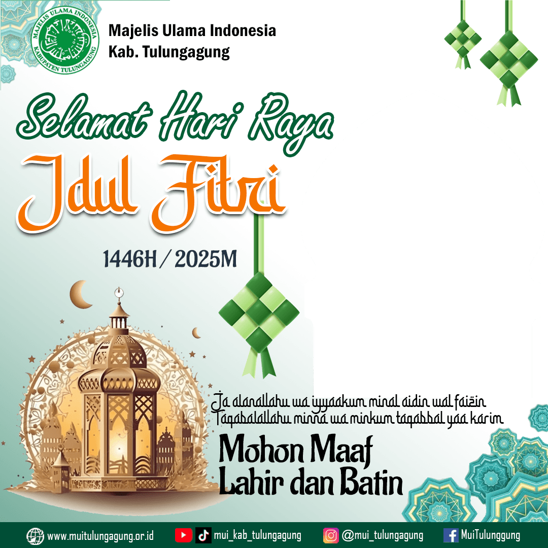 Selamat Idul Fitri 1446H