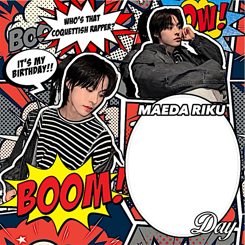 Maeda Riku’s Day