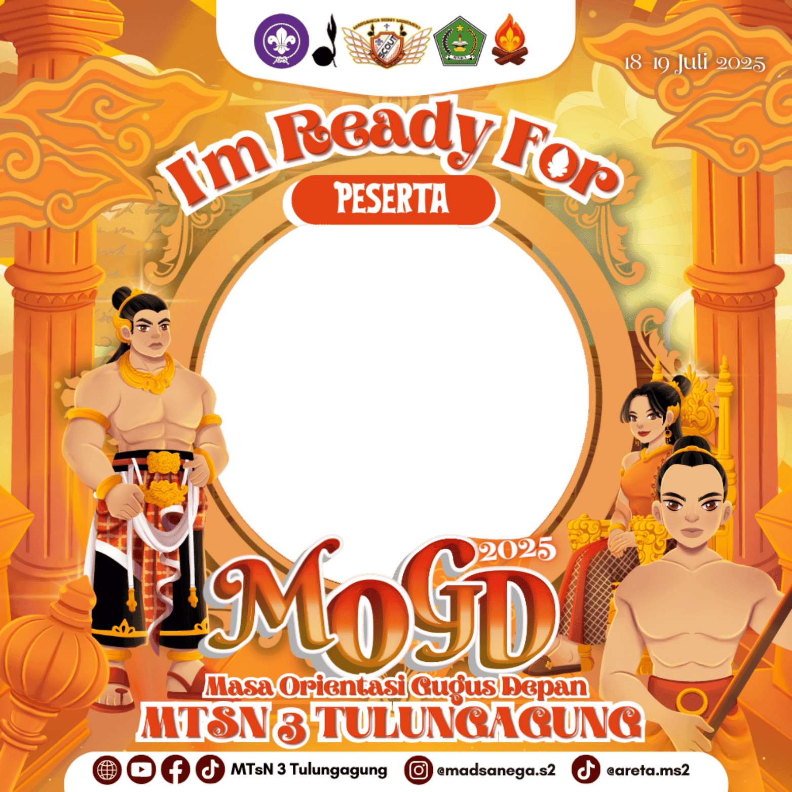 MOGD MADSANEGA 2025! 🔥