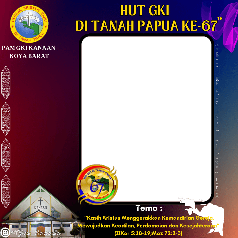 HUT GKI Tanah Papua Ke-67