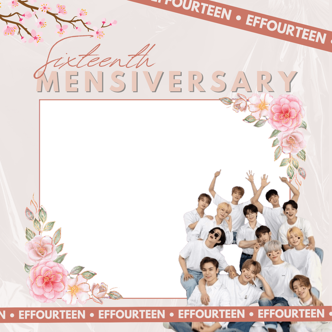 Happy 16th Mensiversary F4TEEN
