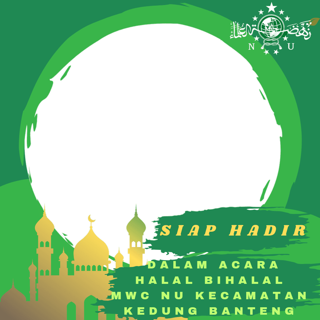 Halal bihalal MWCNU KEDUNG BANTENG