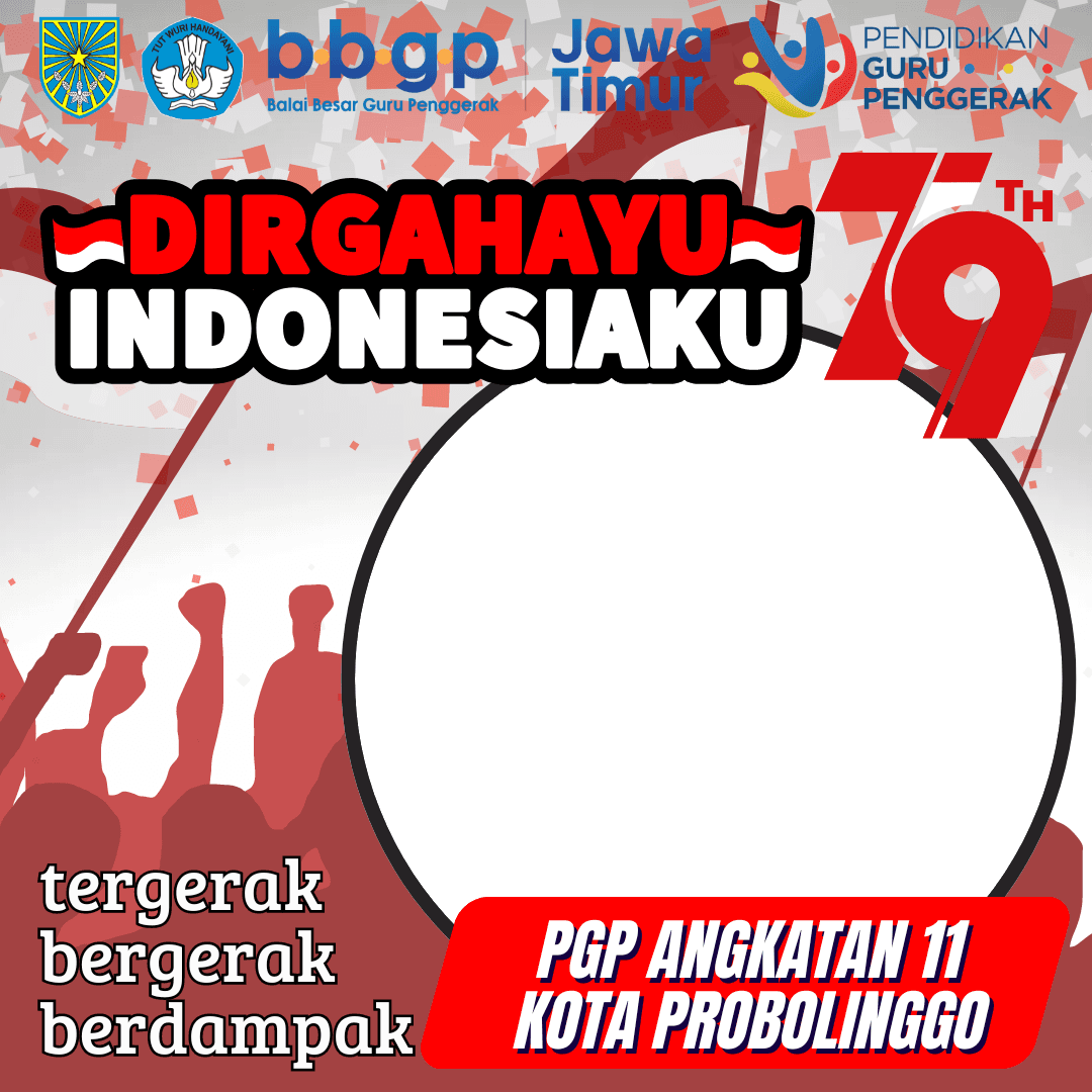 Dirgahayu Indonesiaku ke-79