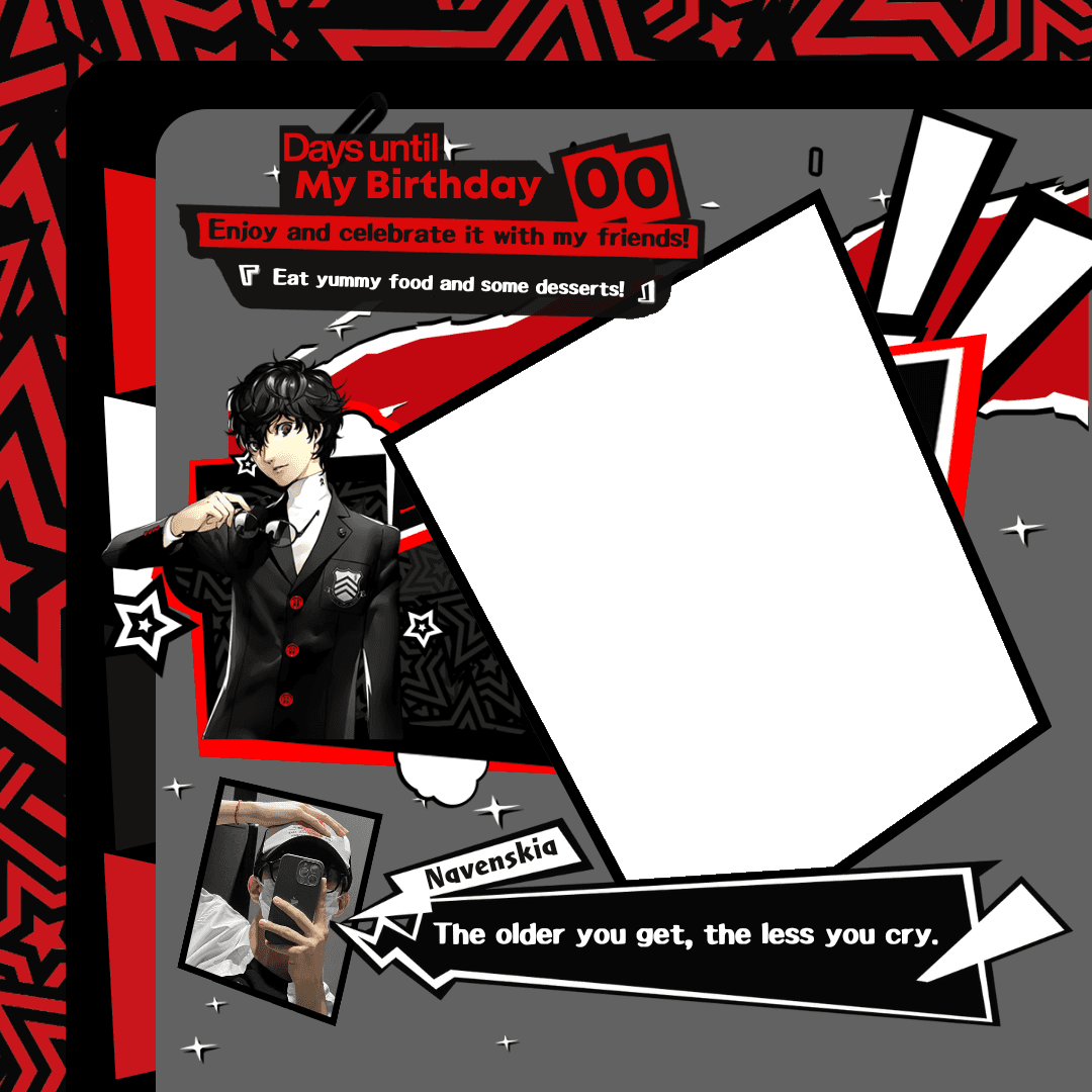 it's naven's level up day! 