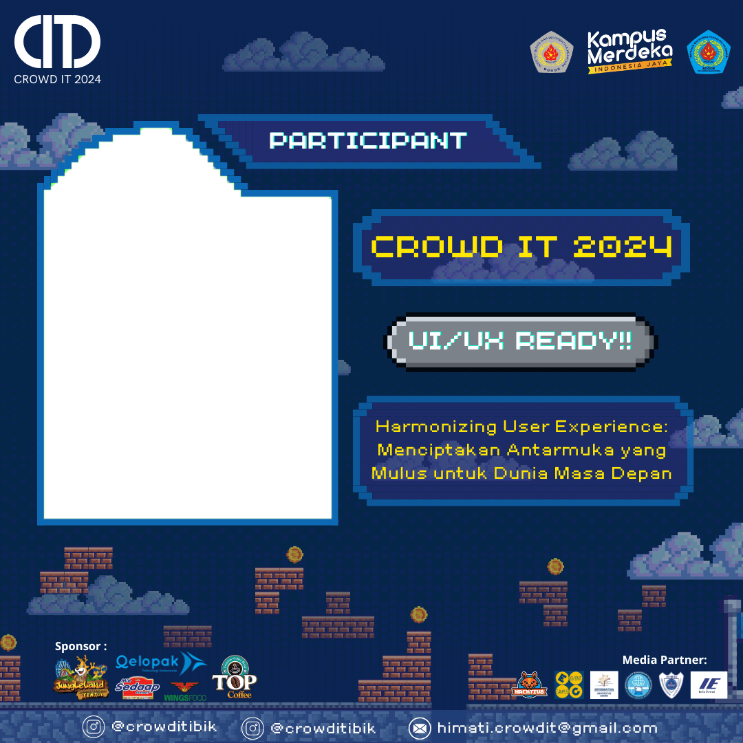 UI/UX Competition CROWD IT 2024