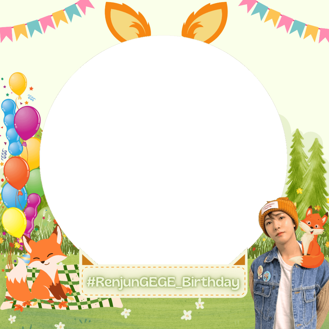 #RenjunGEGE_Birthday