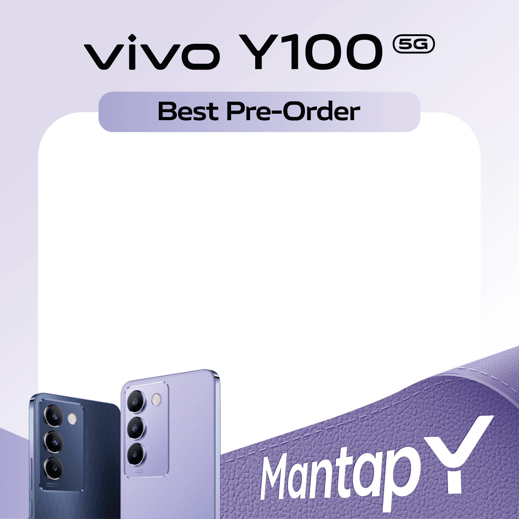 Pre-Order Y100