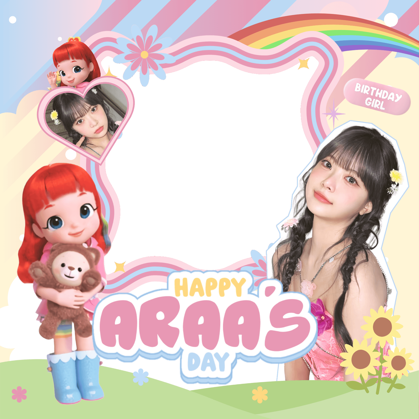 Araa's Birthday