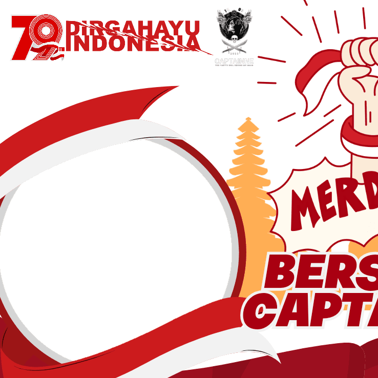 merdeka bersama captainne